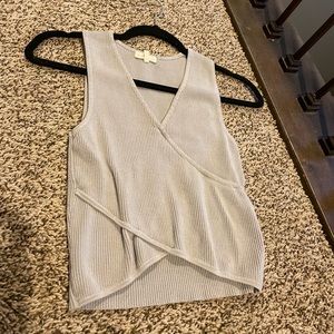 Ribbed Tank Top
